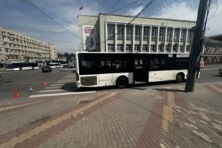 Автобус сбил 11-летнего мальчика на улице Советской в Липецке