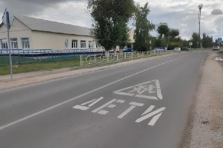 Елец готовит дороги к началу учебного года для безопасного движения
